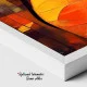 Tablou Cubist Forme Fugitive – Canvas Premium Trei Siluete