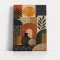 Tablou Abstract Fragmente Imateriale – Canvas Premium Motive Tribale