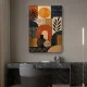 Tablou Abstract Fragmente Imateriale – Canvas Premium Motive Tribale