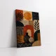 Tablou Abstract Fragmente Imateriale – Canvas Premium Motive Tribale