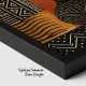 Tablou Abstract Fragmente Imateriale – Canvas Premium Motive Tribale