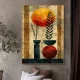 Tablou Abstract Universul Abstract al Culorilor – Canvas Premium Boho Chic