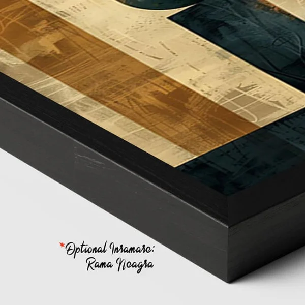 Tablou Abstract Universul Abstract al Culorilor – Canvas Premium Boho Chic