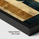 Tablou Abstract Universul Abstract al Culorilor – Canvas Premium Boho Chic