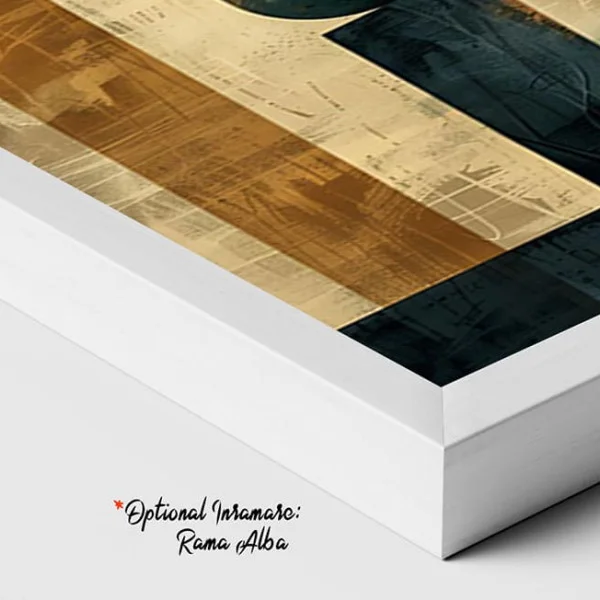 Tablou Abstract Universul Abstract al Culorilor – Canvas Premium Boho Chic