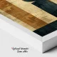 Tablou Abstract Universul Abstract al Culorilor – Canvas Premium Boho Chic