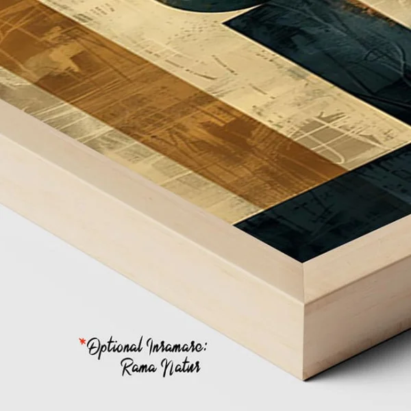 Tablou Abstract Universul Abstract al Culorilor – Canvas Premium Boho Chic