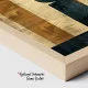 Tablou Abstract Universul Abstract al Culorilor – Canvas Premium Boho Chic