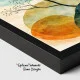 Tablou Abstract Misterul Frunzelor – Canvas Premium Ramuri Acuarelă