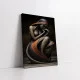 Tablou Abstract Caleidoscopul Emoțiilor – Canvas Premium Siluetă