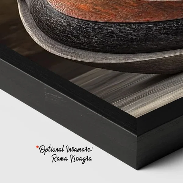 Tablou Abstract Caleidoscopul Emoțiilor – Canvas Premium Siluetă
