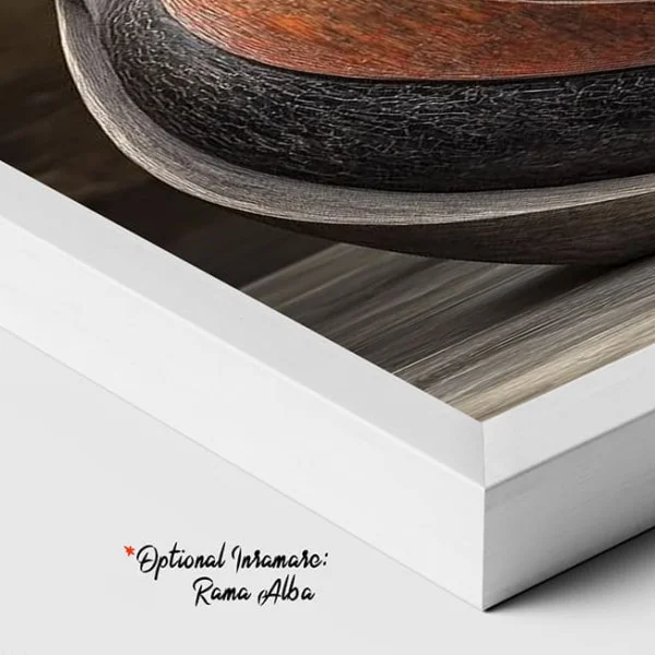 Tablou Abstract Caleidoscopul Emoțiilor – Canvas Premium Siluetă