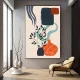 Tablou Abstract Răsfățul Nuanțelor – Canvas Premium Boho Chic