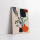 Tablou Abstract Răsfățul Nuanțelor – Canvas Premium Boho Chic
