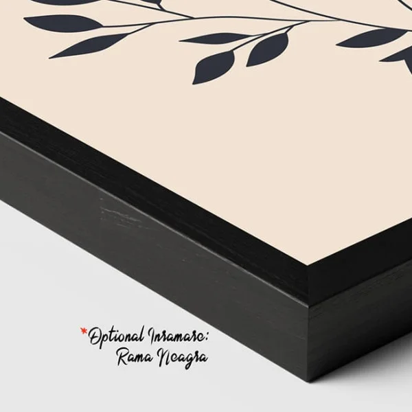 Tablou Abstract Răsfățul Nuanțelor – Canvas Premium Boho Chic