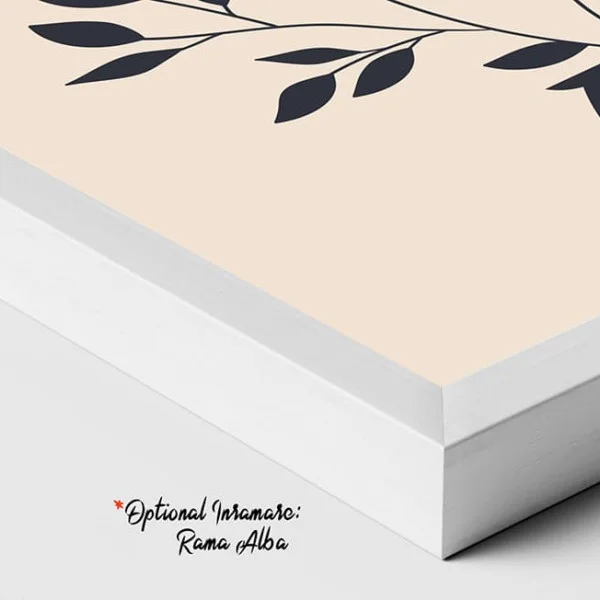 Tablou Abstract Răsfățul Nuanțelor – Canvas Premium Boho Chic