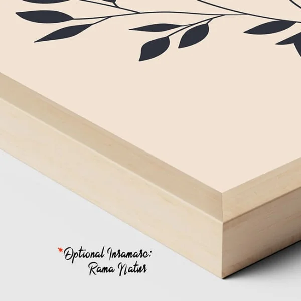 Tablou Abstract Răsfățul Nuanțelor – Canvas Premium Boho Chic