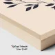 Tablou Abstract Răsfățul Nuanțelor – Canvas Premium Boho Chic