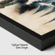 Tablou Ukiyo-e Explozii de Culoare – Canvas Premium Valuri și Soare