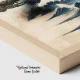 Tablou Ukiyo-e Explozii de Culoare – Canvas Premium Valuri și Soare