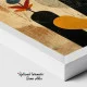 Tablou Abstract Dincolo de Limită – Canvas Premium Bauhaus