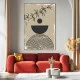 Tablou Minimalist Calmul Echilibrului – Canvas Premium Boho Chic