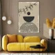 Tablou Minimalist Calmul Echilibrului – Canvas Premium Boho Chic