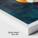 Tablou Abstract Frontiere de Univers – Canvas Premium Picături Organice