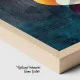 Tablou Abstract Frontiere de Univers – Canvas Premium Picături Organice