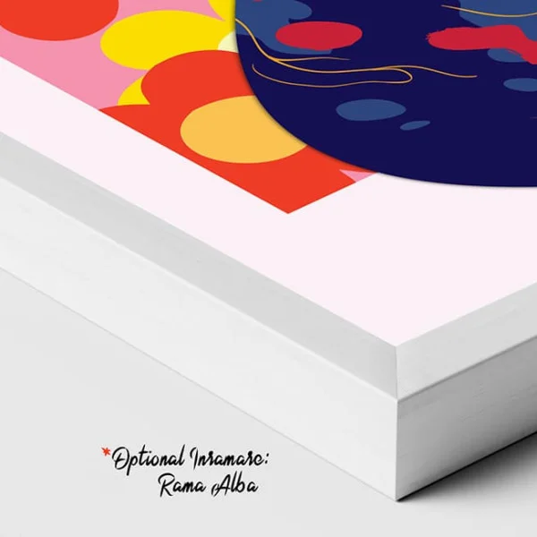 Tablou Abstract Energie Pozitivă – Canvas Premium Vază Pop Art