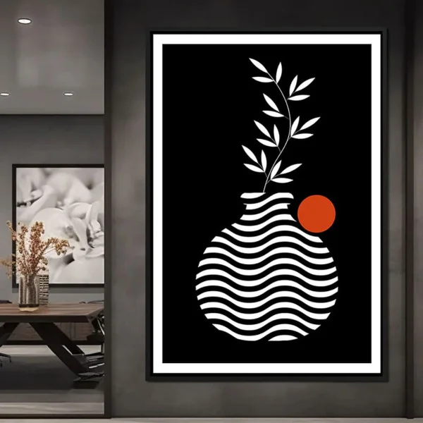 Tablou Abstract Spirit Liber – Canvas Premium Boho Chic