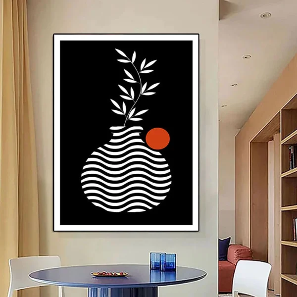 Tablou Abstract Spirit Liber – Canvas Premium Boho Chic