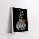 Tablou Abstract Spirit Liber – Canvas Premium Boho Chic