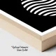 Tablou Abstract Spirit Liber – Canvas Premium Boho Chic