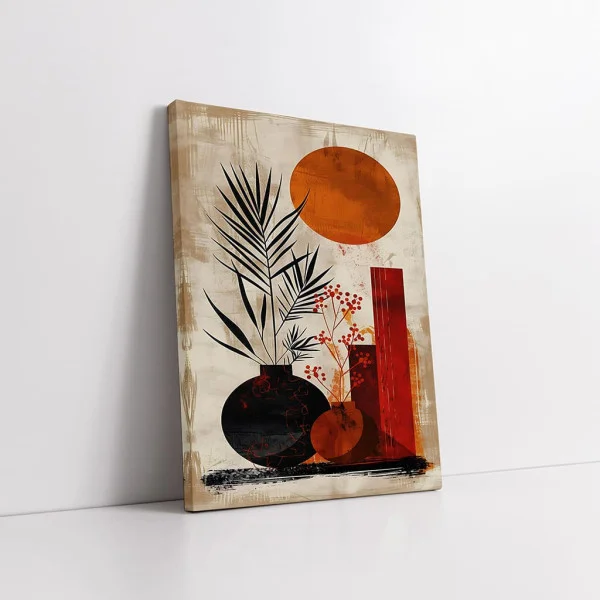 Tablou Modern Boare de August – Canvas Boho Chic