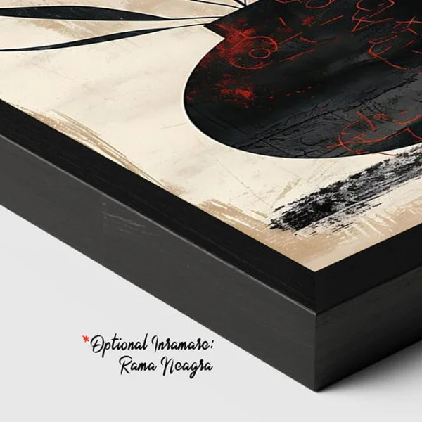 Tablou Modern Boare de August – Canvas Boho Chic