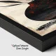 Tablou Modern Boare de August – Canvas Boho Chic