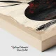 Tablou Modern Boare de August – Canvas Boho Chic