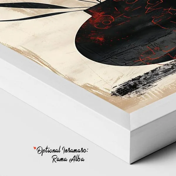 Tablou Modern Boare de August – Canvas Boho Chic