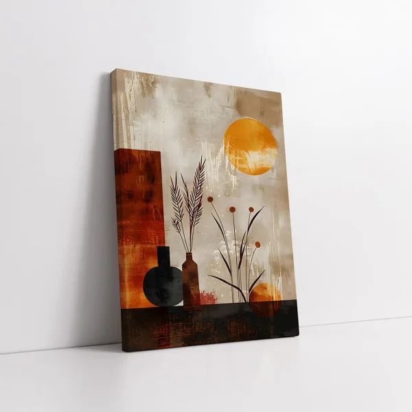 Tablou Modern Balanța Nopții – Canvas Premium