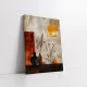 Tablou Modern Balanța Nopții – Canvas Premium