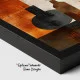Tablou Modern Balanța Nopții – Canvas Premium