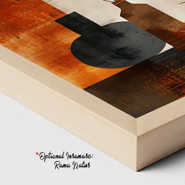 Tablou Modern Balanța Nopții – Canvas Premium
