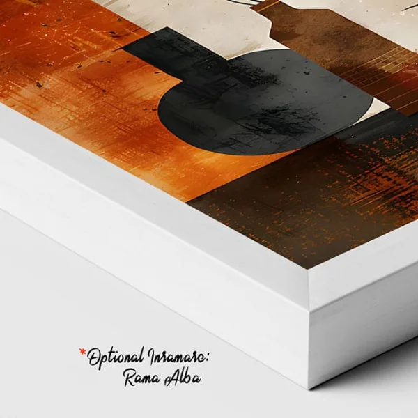 Tablou Modern Balanța Nopții – Canvas Premium