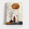 Tablou Abstract Aromă de Liniște – Canvas Premium Boho