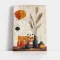 Tablou Abstract Arome de Câmpie – Canvas Premium Spice
