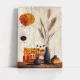Tablou Abstract Arome de Câmpie – Canvas Premium Spice