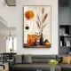 Tablou Abstract Arome de Câmpie – Canvas Premium Spice