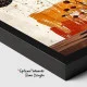 Tablou Abstract Arome de Câmpie – Canvas Premium Spice