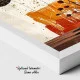 Tablou Abstract Arome de Câmpie – Canvas Premium Spice